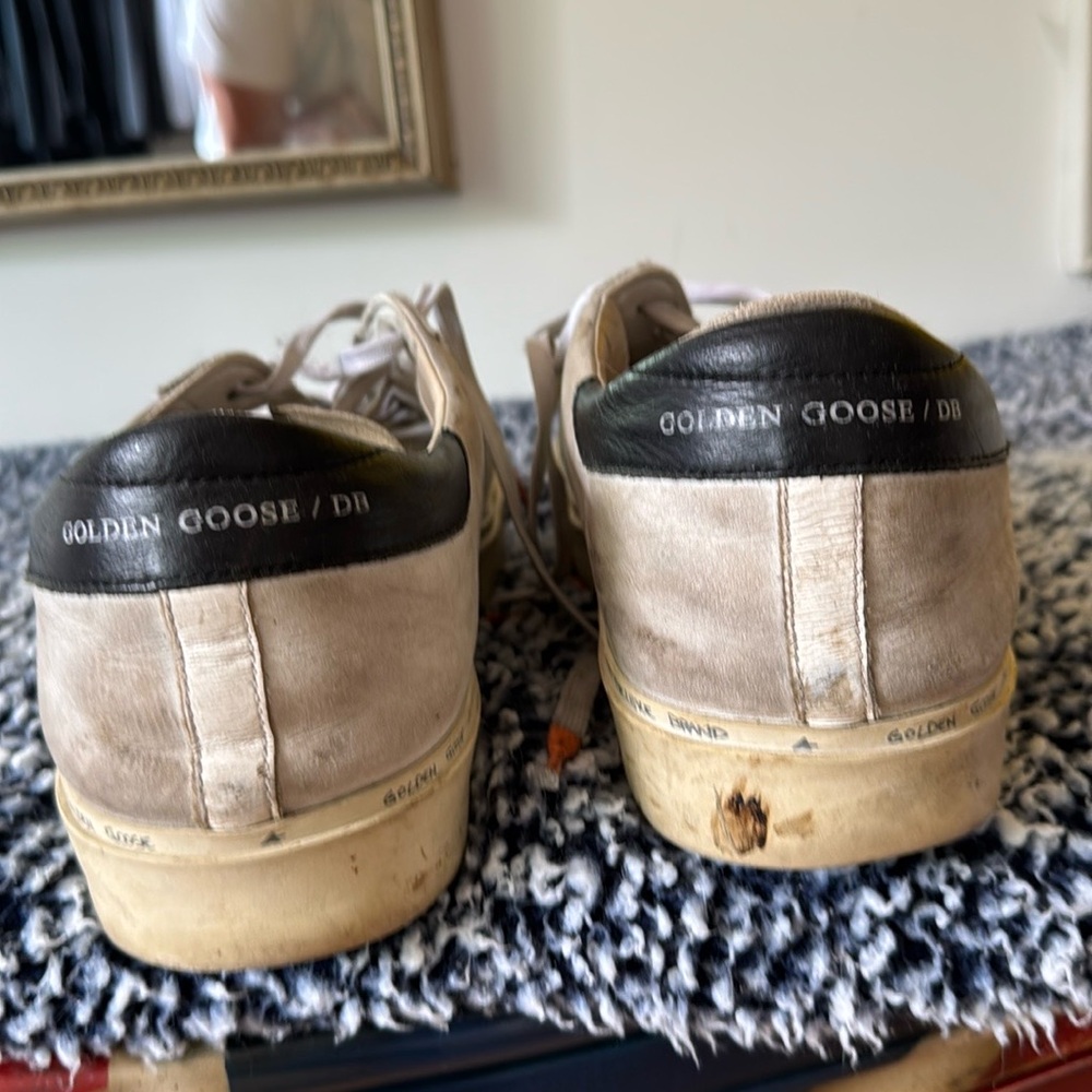 With original box - Golden Goose Hi-Stars & dustbag - good used condition - Picture 8 of 16
